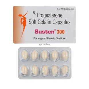SUSTEN 300MG CAP
