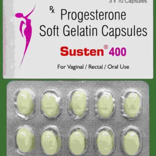 SUSTEN 400MG CAP
