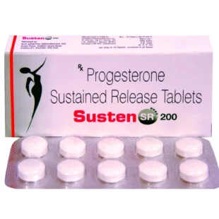 SUSTEN-SR 200 TABLET