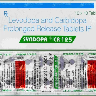 SYNDOPA CR 125MG TAB