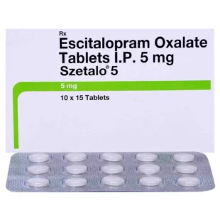 SZETALO 5MG TAB