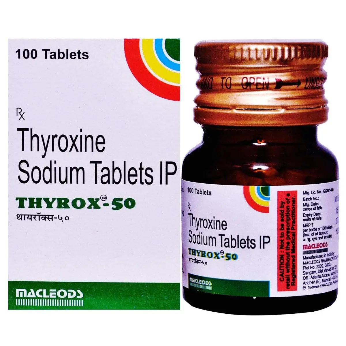 THYROX 50