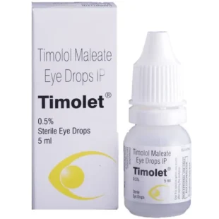 TIMOLET EYE DROP 5ML