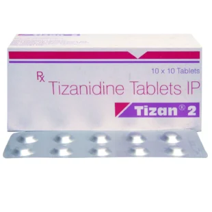 TIZAN 2MG TAB