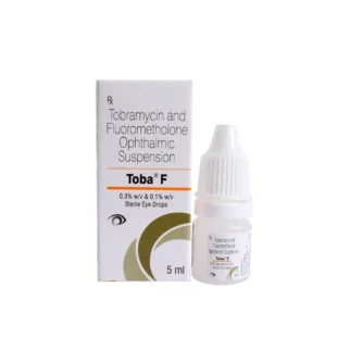TOBA F 5 ML EYE DROP