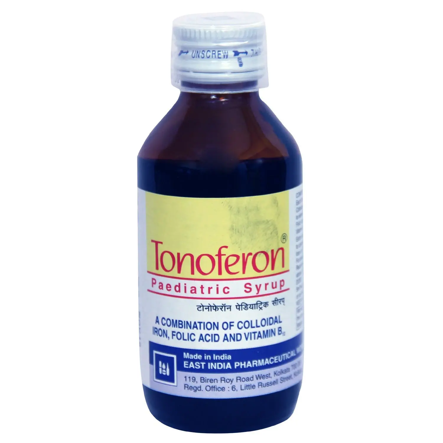 TONOFERON PD SUSP