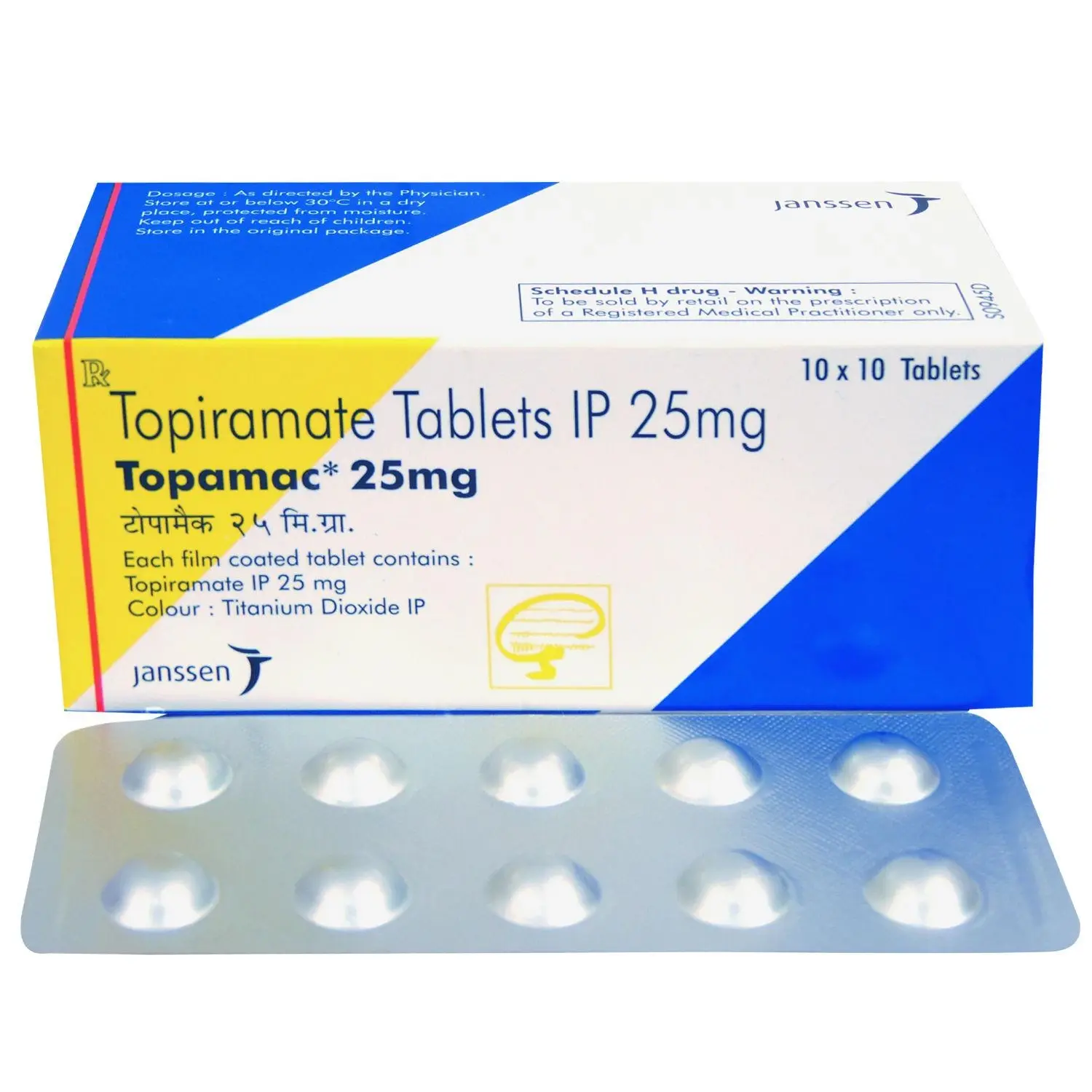 TOPAMAC 25MG TAB