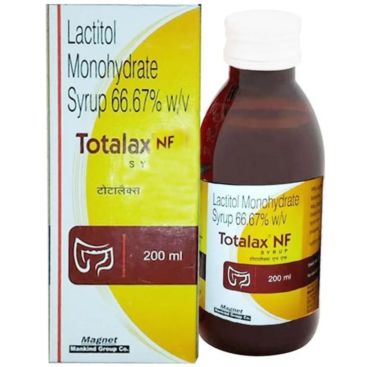 TOTALAX NF SOL 200ML