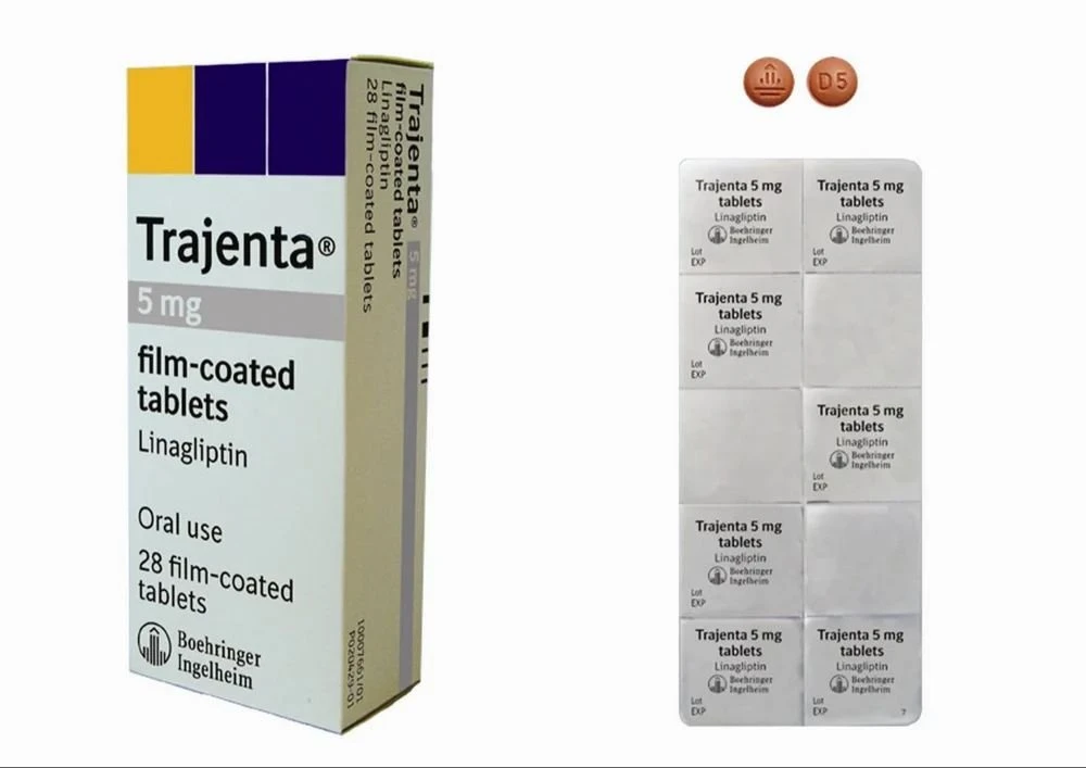 TRAJENTA-5 TAB
