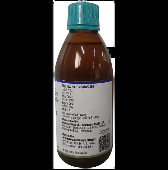 TRICAINE RAFT SYRUP