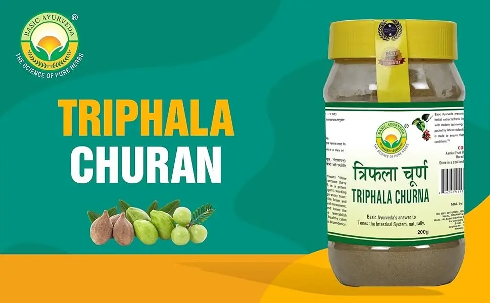 TRIFALA CHURNA 200GM