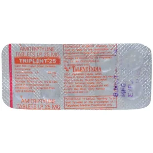 TRIPLENT 25MG TAB