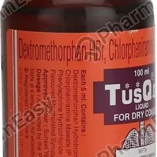TUSQ DX COUGH MIX 100ML
