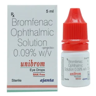 UNIBROM EYE DROP