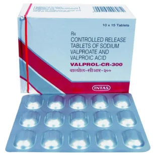 VALPROL-CR 300 TAB
