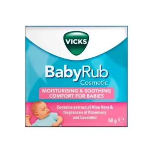 VICKS BABY RUB 50G