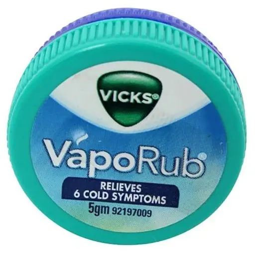 VICKS VAPORUB 5GM