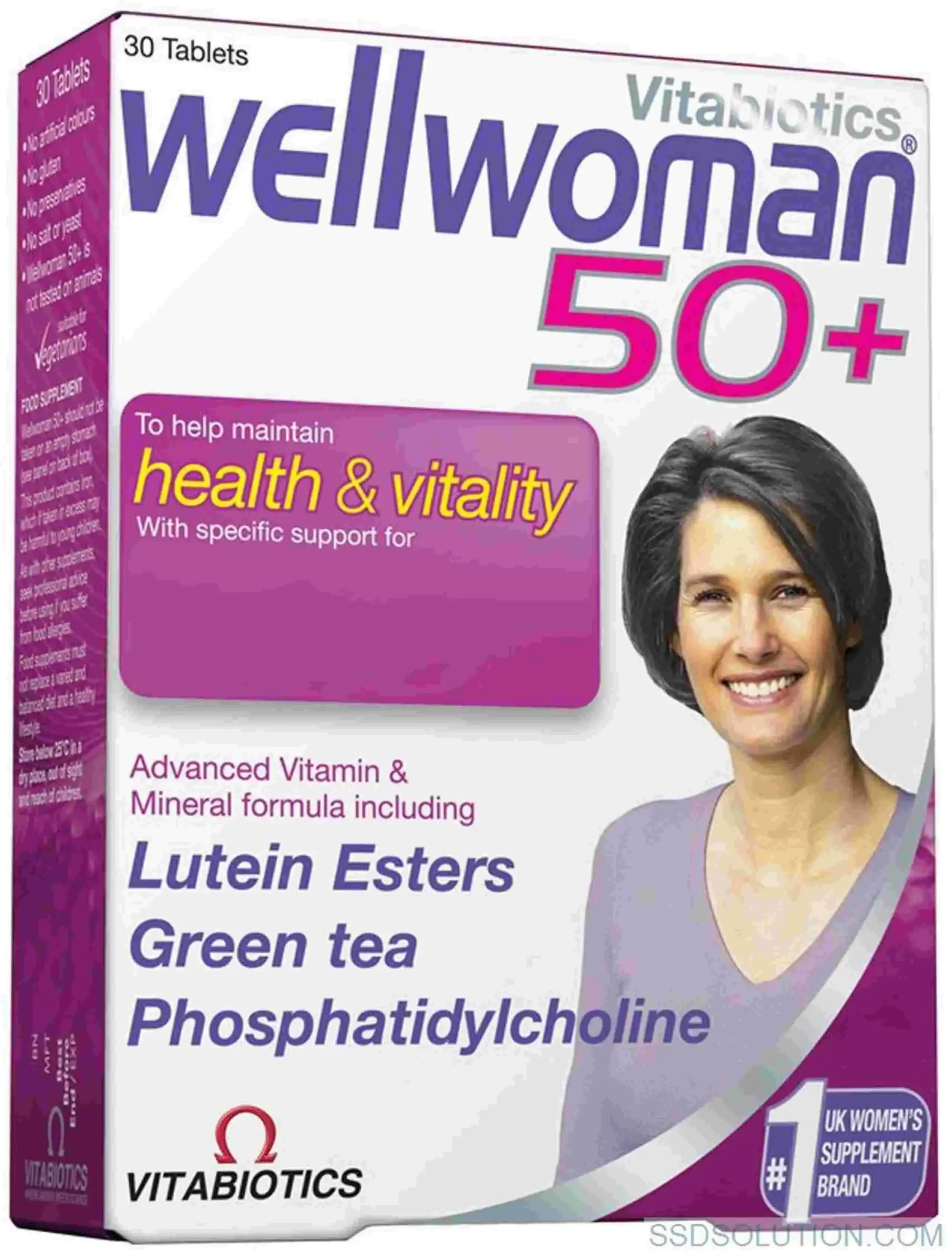 WELL WOMAN 50PLUS