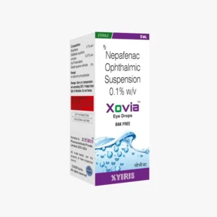XOVIA EYE DROP