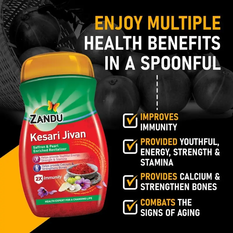 ZANDU KESARI JIVAN SF 450G
