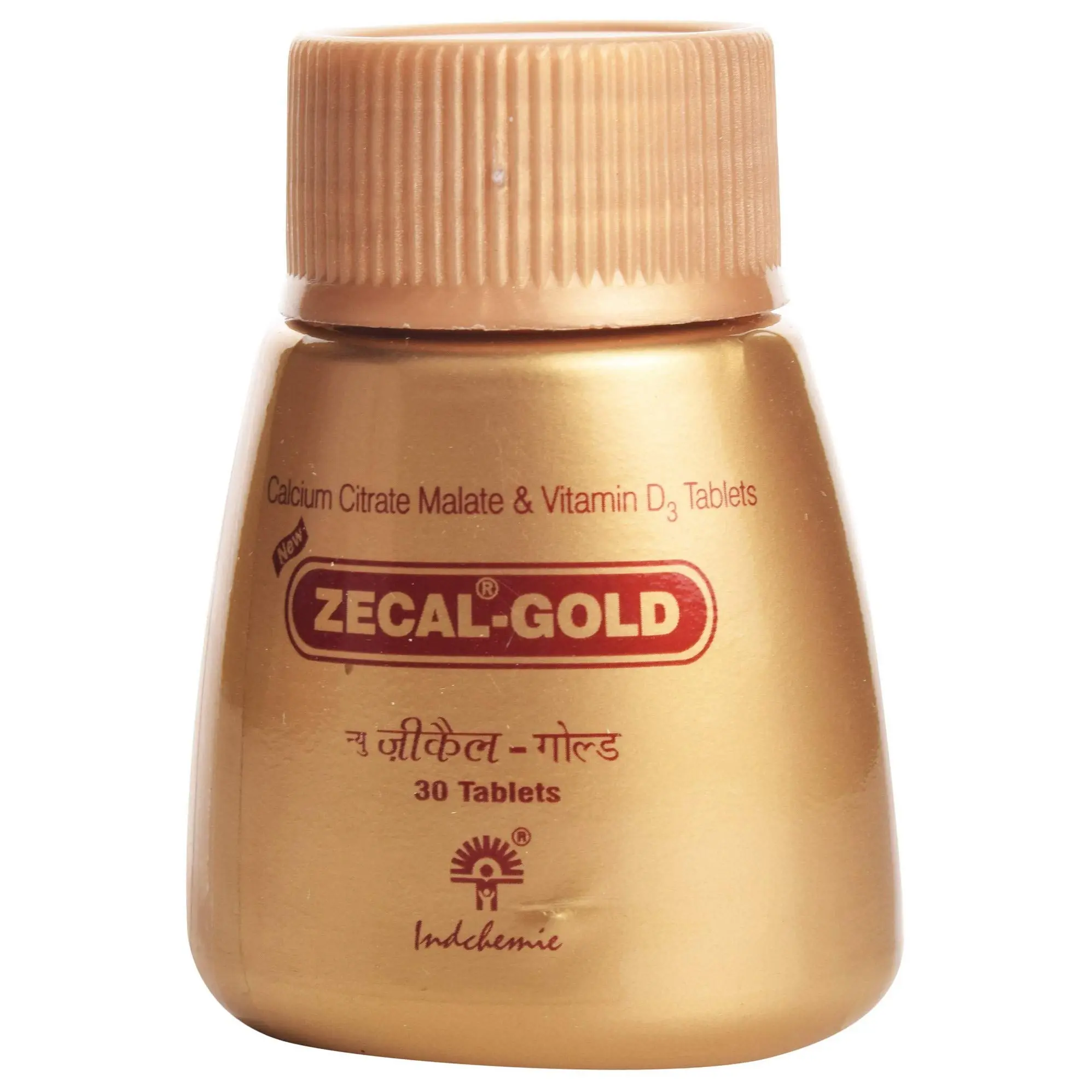 ZECAL GOLD TAB