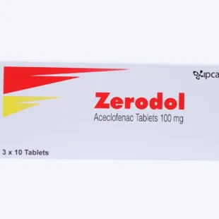 ZERODOL 100MG TAB