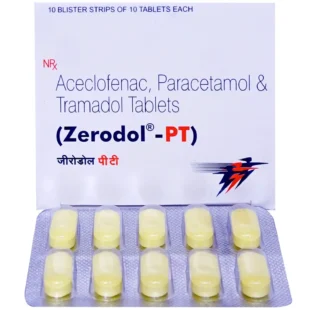 ZERODOL PT TAB
