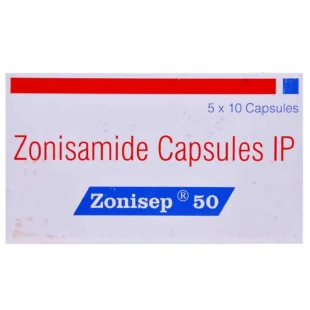 ZONISEP 50 TAB